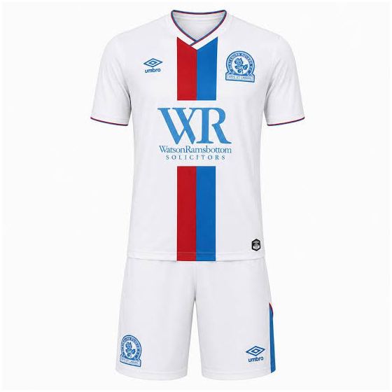 Trikot Blackburn Rovers Auswarts Kinder 2026-27
